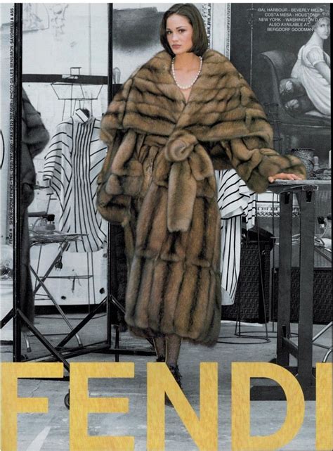 fendi fur history|fendi fur coat woman.